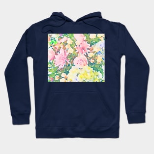 Soft pastel bouquet Hoodie